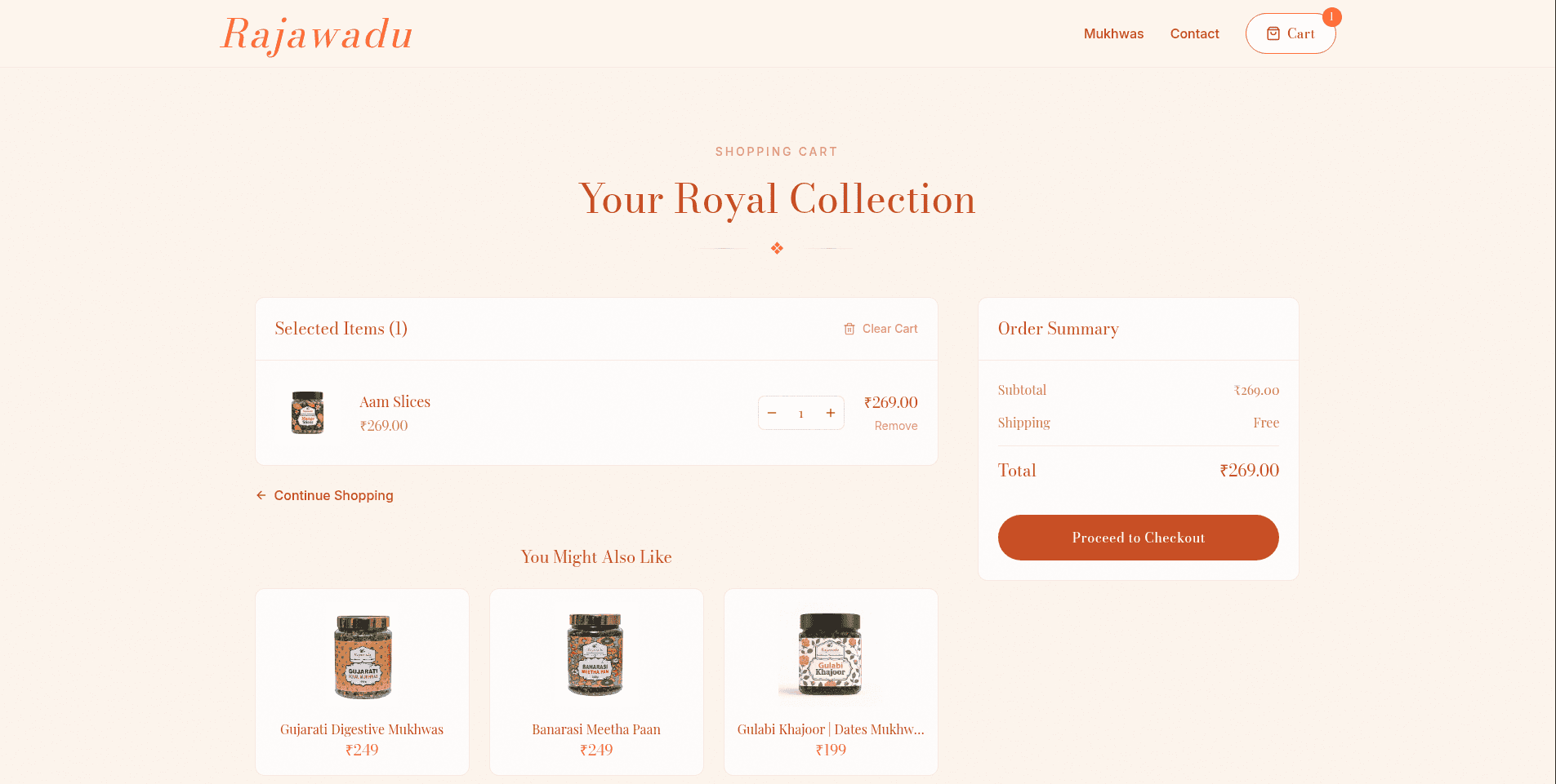 Rajawadu | Premium Royal Mukhwas image 3