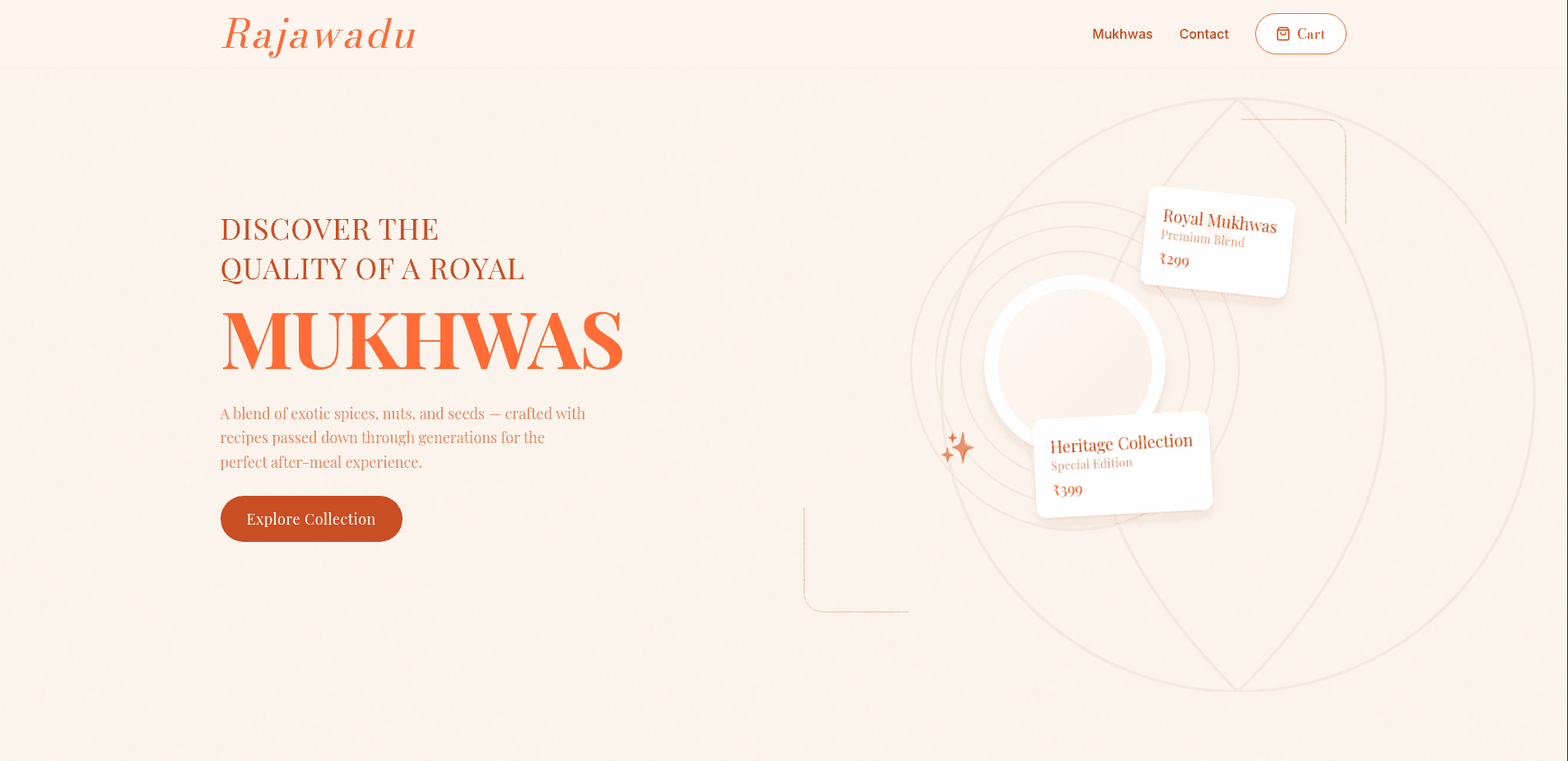 Rajawadu | Premium Royal Mukhwas image 1