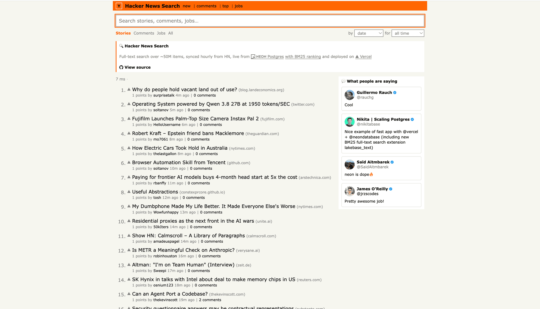 Hacker News Search image 2