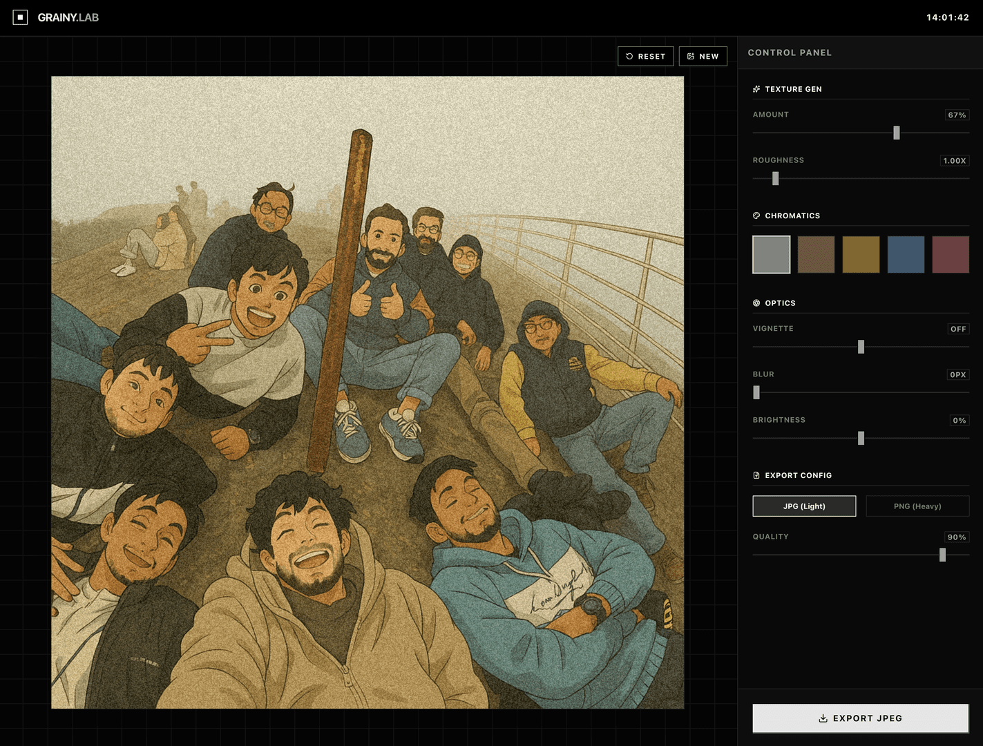 Add Grain to Photos Online Free image 2