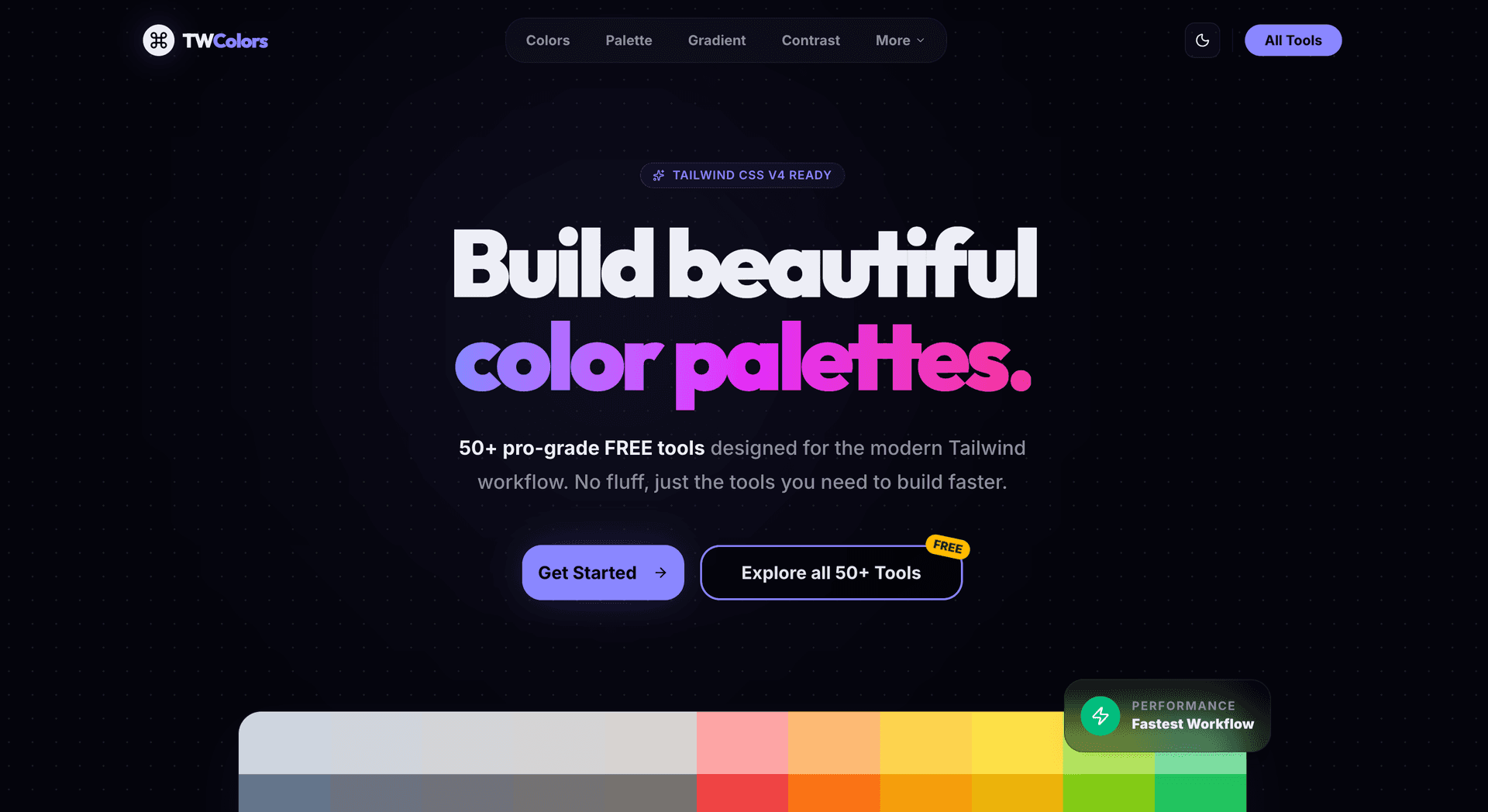 Free 50+ Tailwind CSS Color Tools image 1