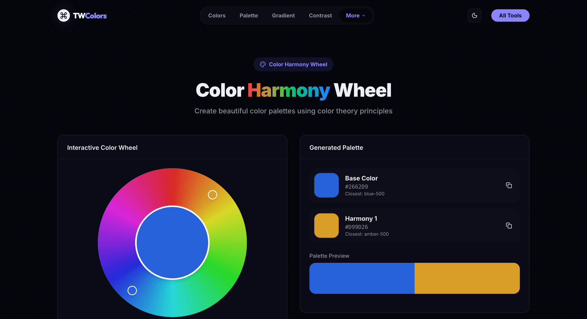 Free 50+ Tailwind CSS Color Tools image 3