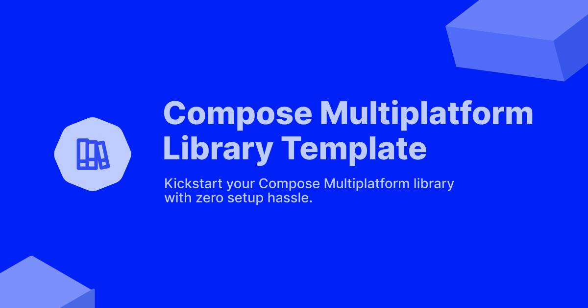Compose Multiplatform Library Template image 1