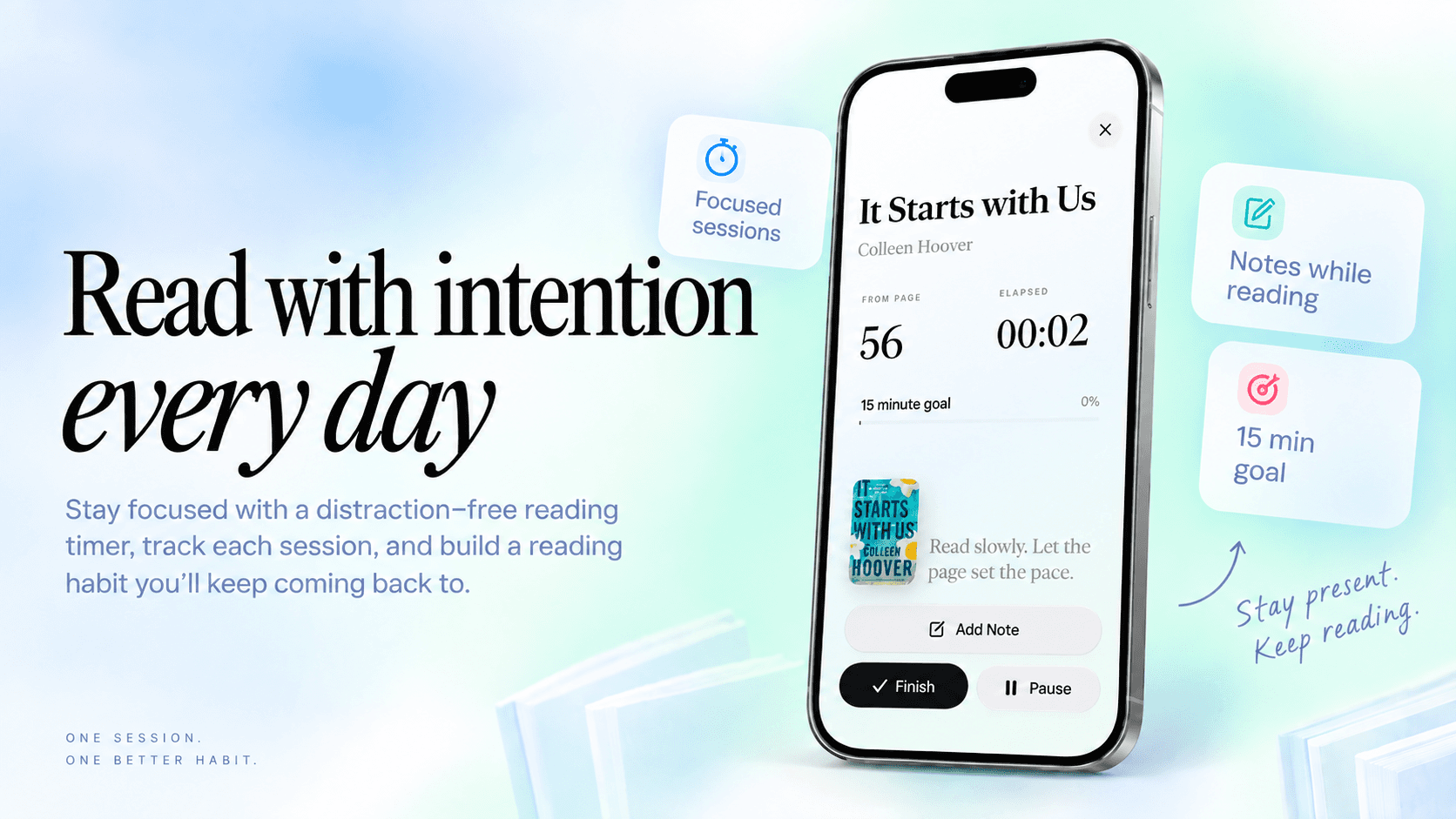 Oren – Book Tracker & Reading Companion image 3