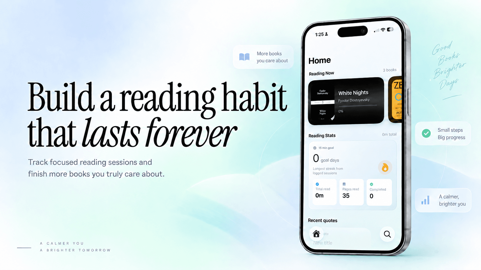 Oren – Book Tracker & Reading Companion image 1
