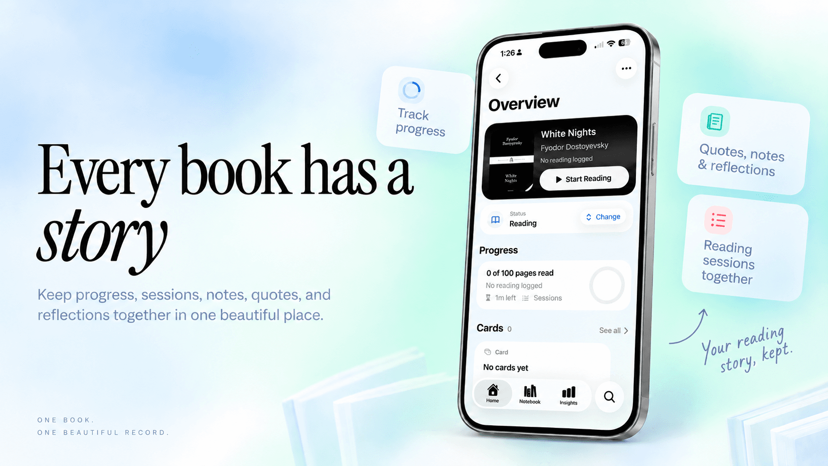 Oren – Book Tracker & Reading Companion image 2
