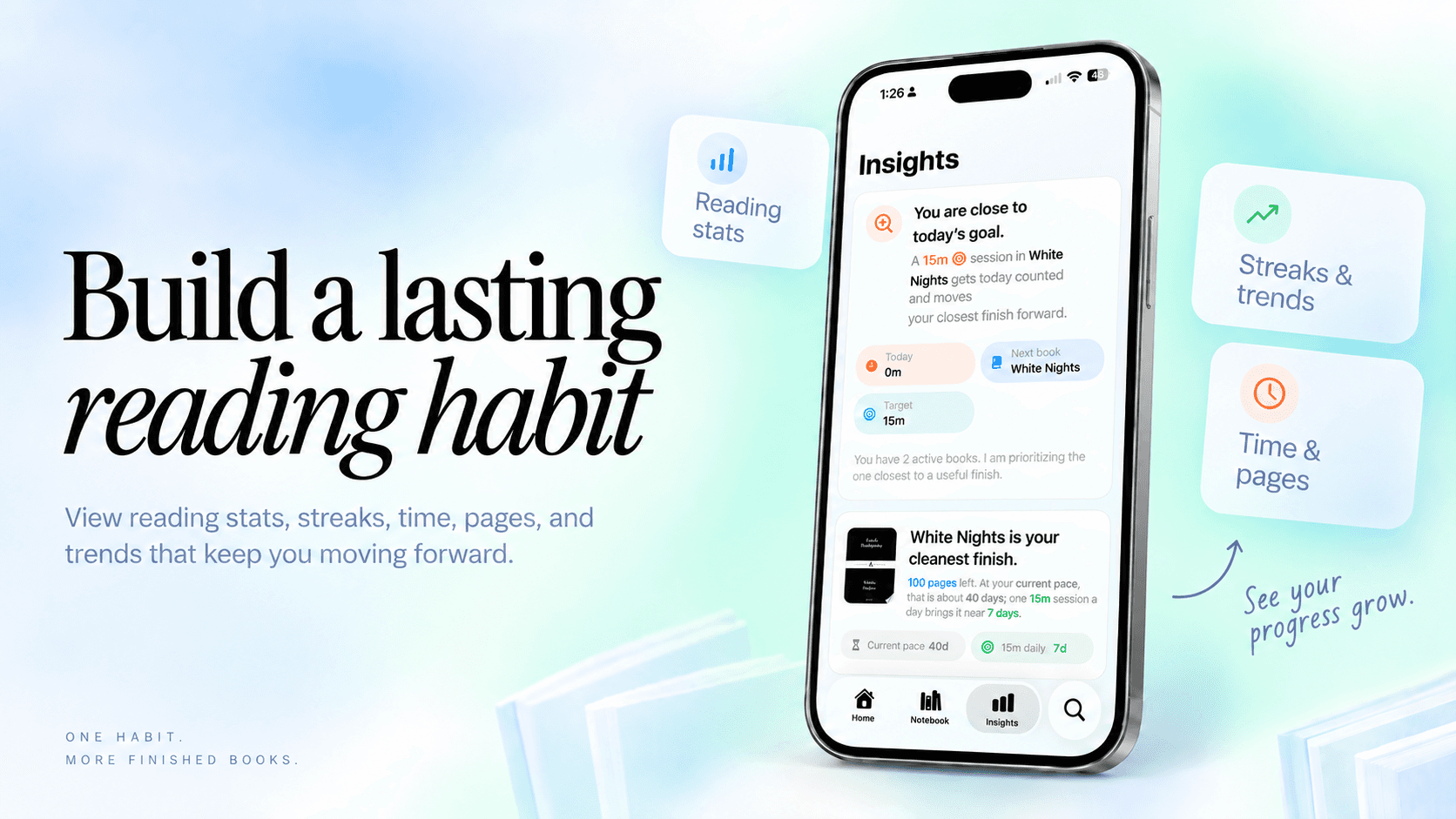 Oren – Book Tracker & Reading Companion image 4