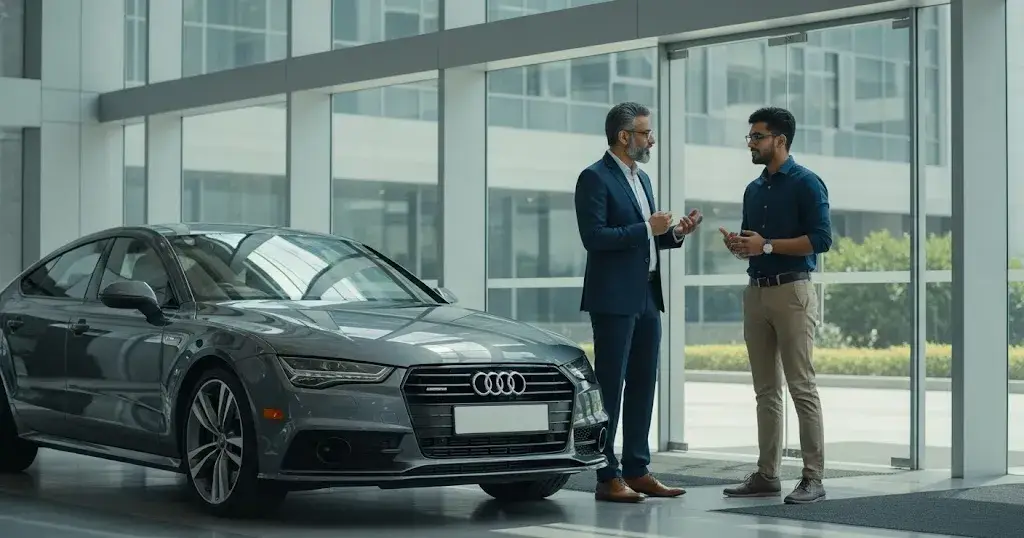 The Audi I Never Bought - And How It Changed My View on Customer Engagement and Made Me a Better Solutions Engineer
