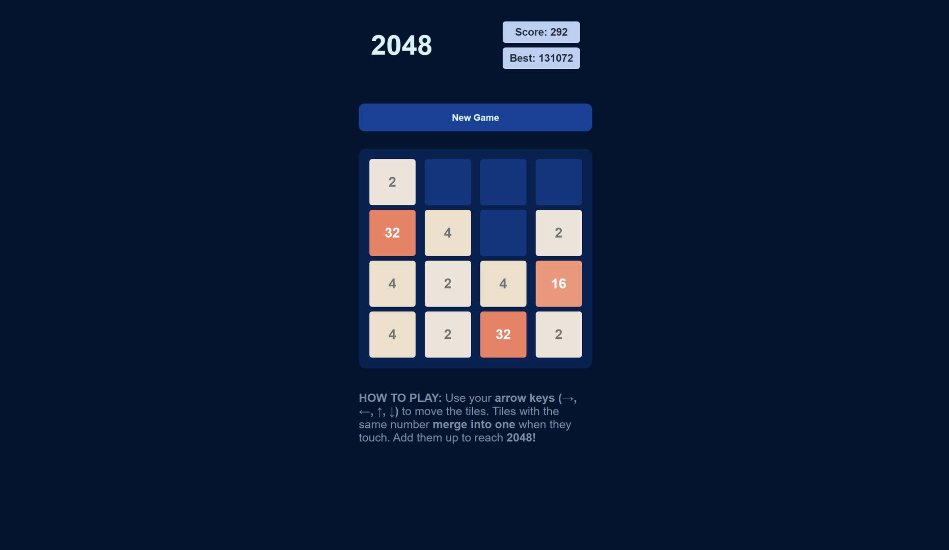2048 on steroids