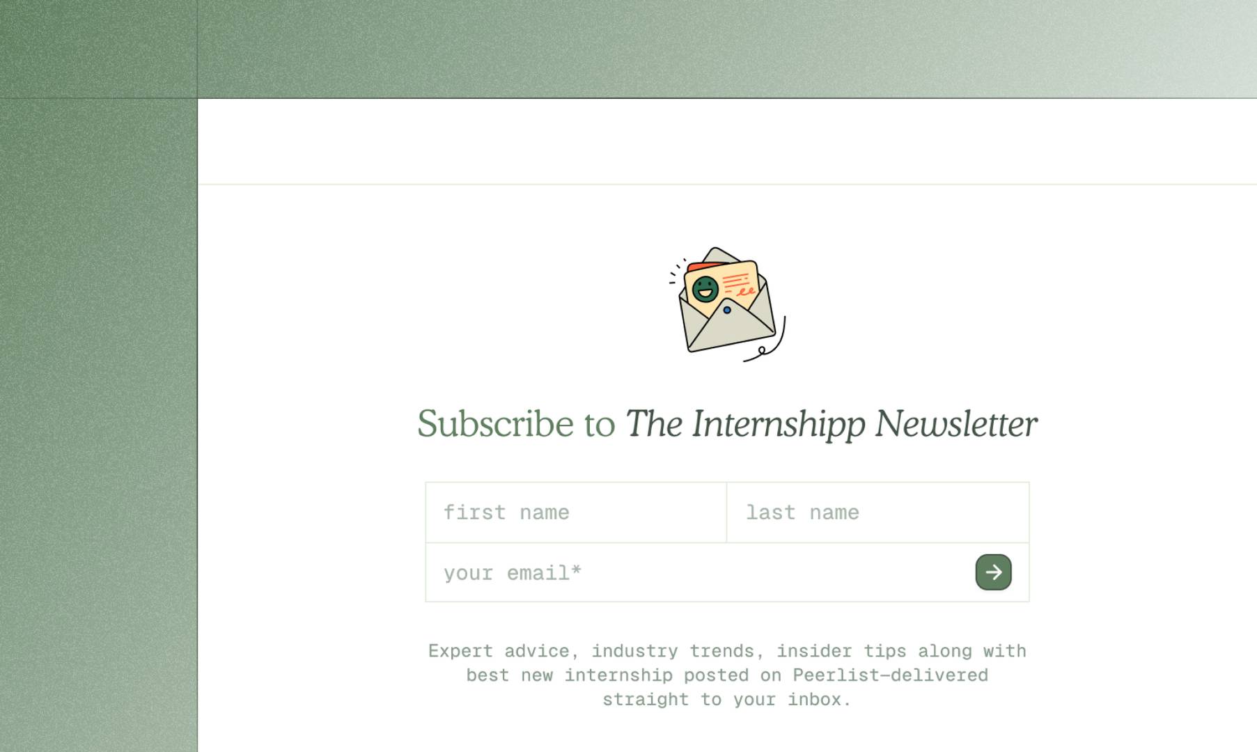 Internship by Peerlist image 3