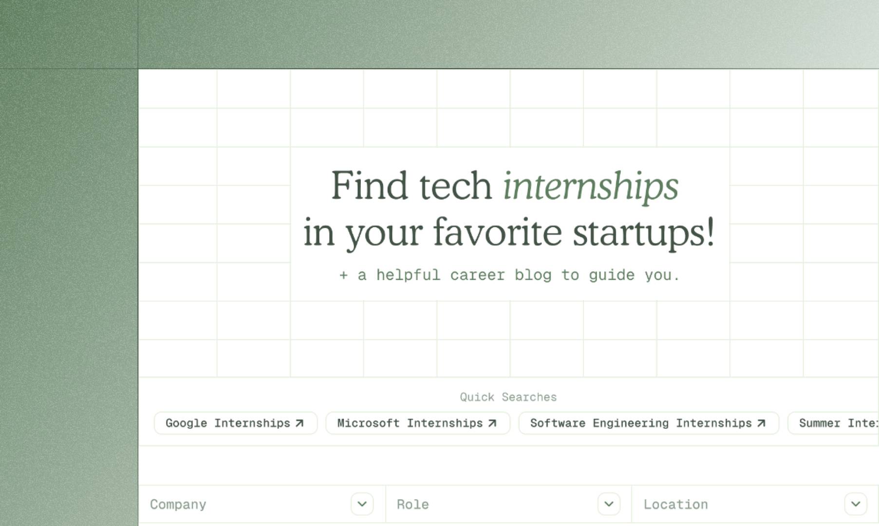 Internship by Peerlist image 1
