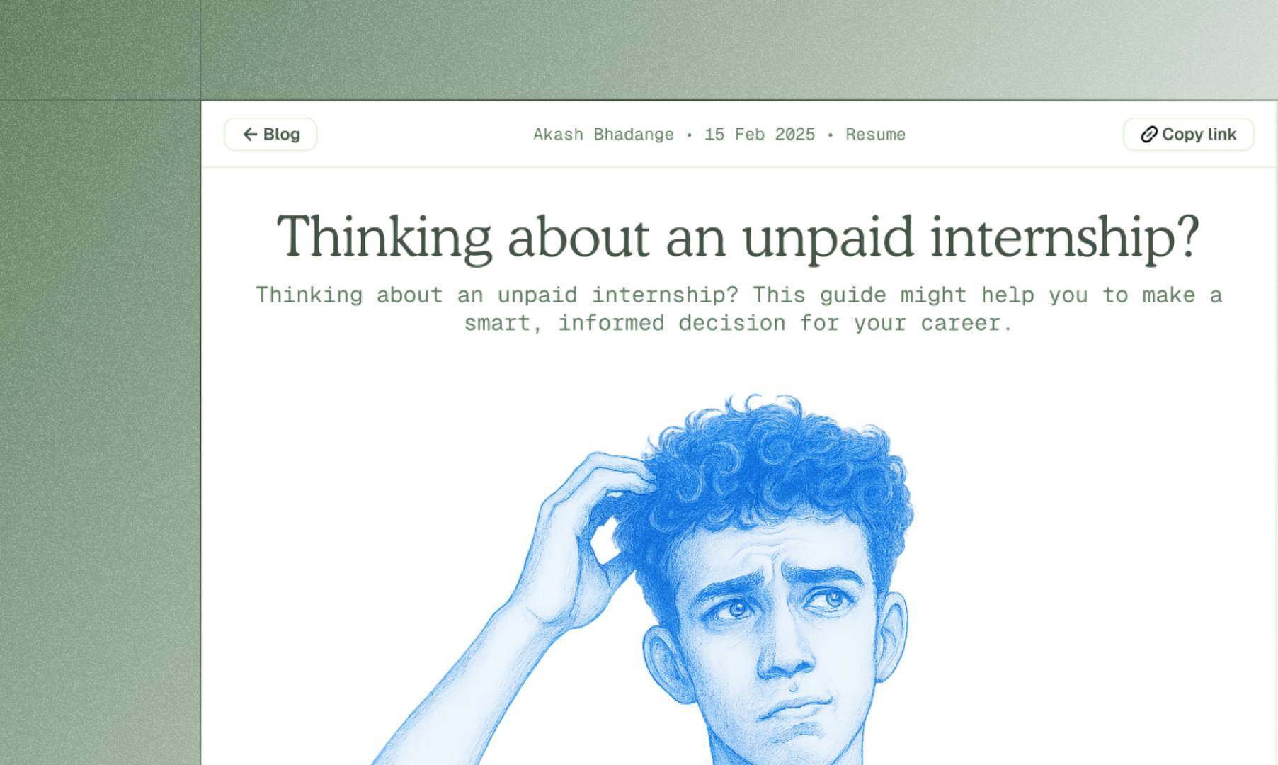 Internship by Peerlist image 2