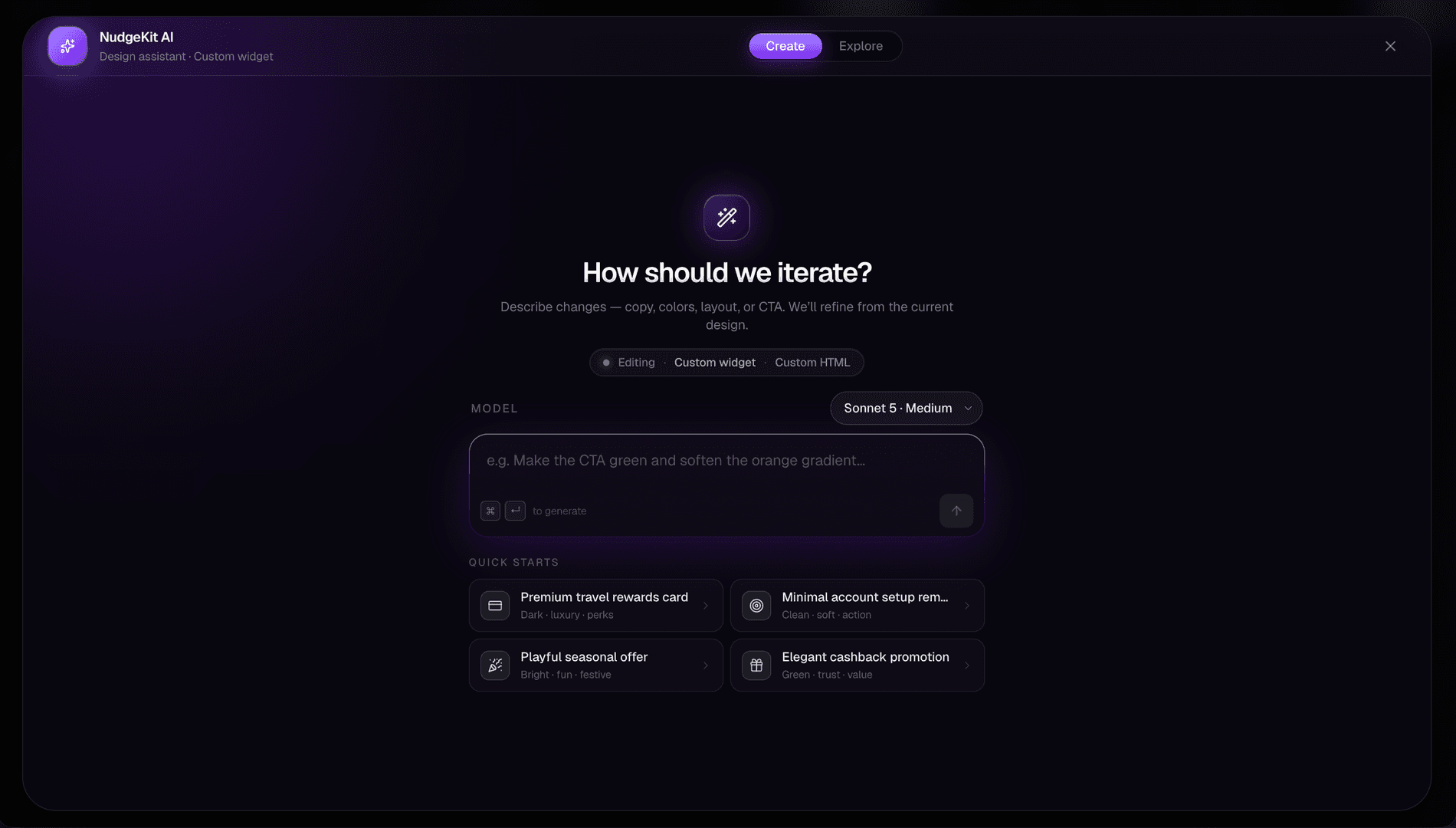 NudgeKit — No-Code In-App Screen Builder image 3