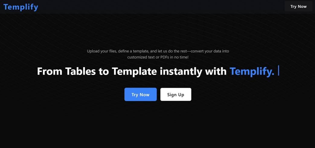 Templify