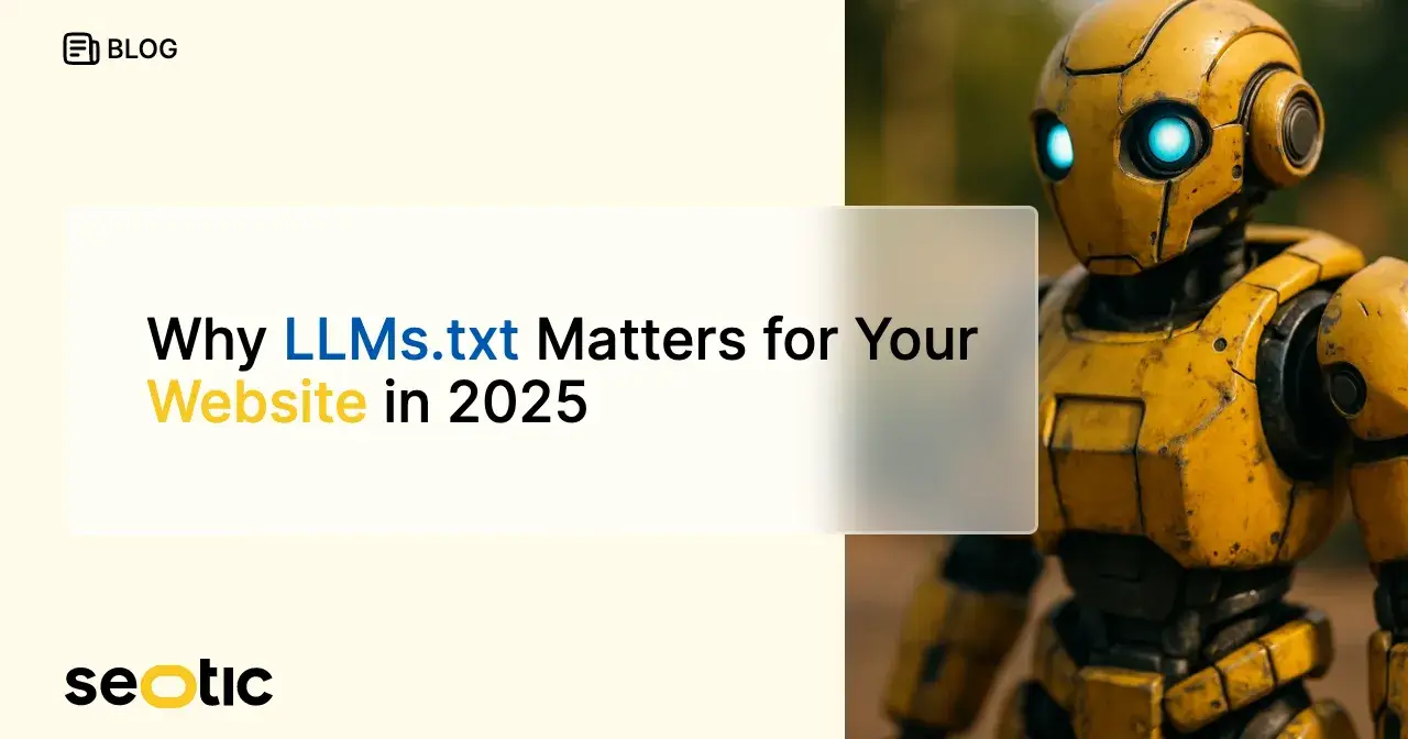 Why LLMs.txt Matters for Your Website in 2025