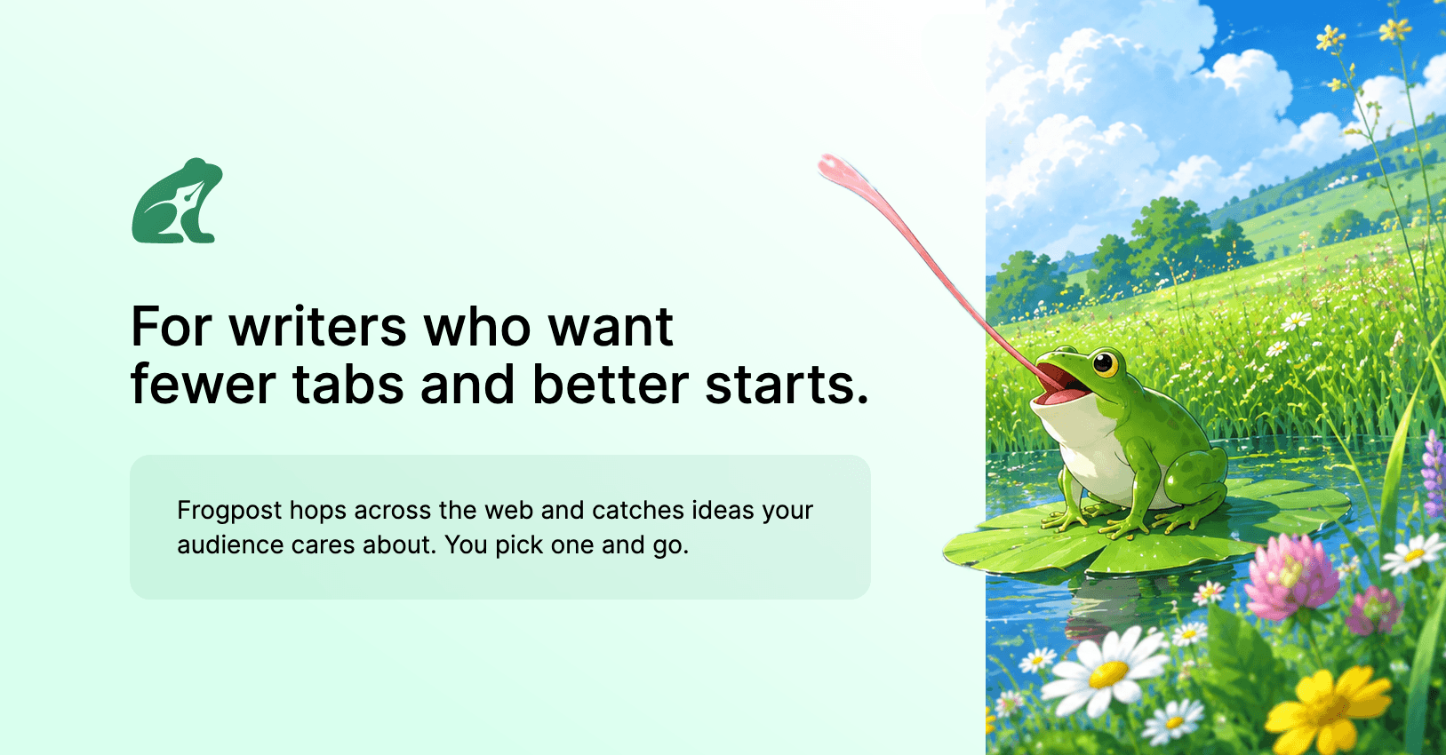 AI Content Idea Generator & Blog Outlines image 1