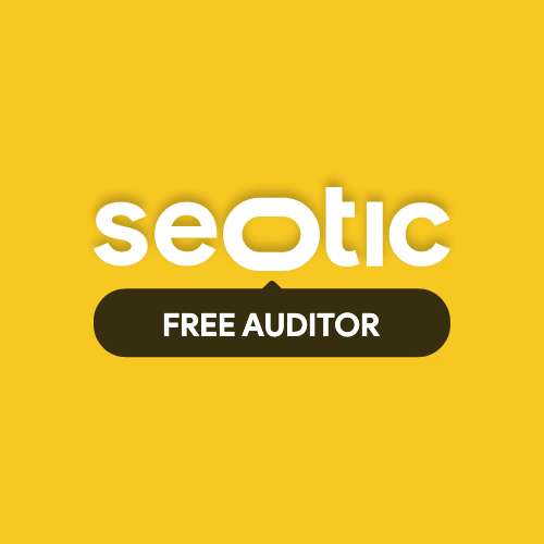 Seotic Auditor - Chrome Extension