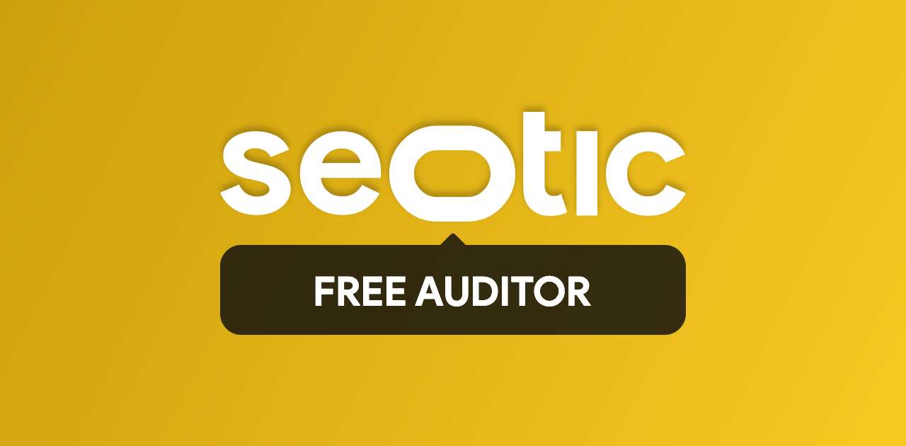 Seotic Auditor - Chrome Extension image 1