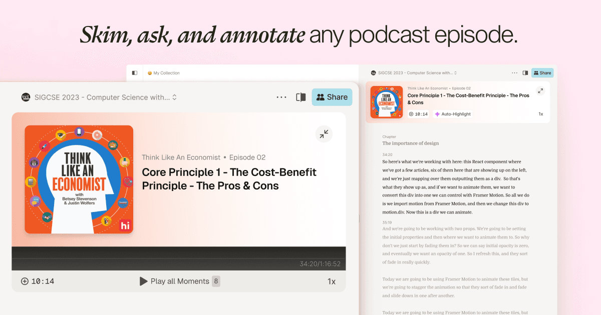 Gistr for Podcasts image 2