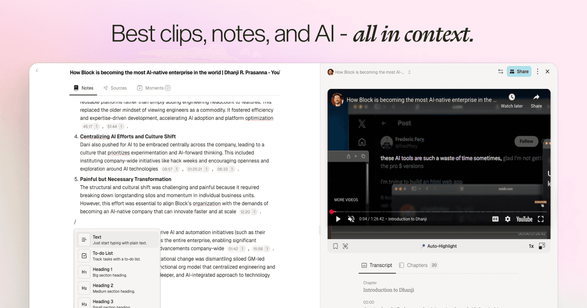 Gistr for Podcasts image 4