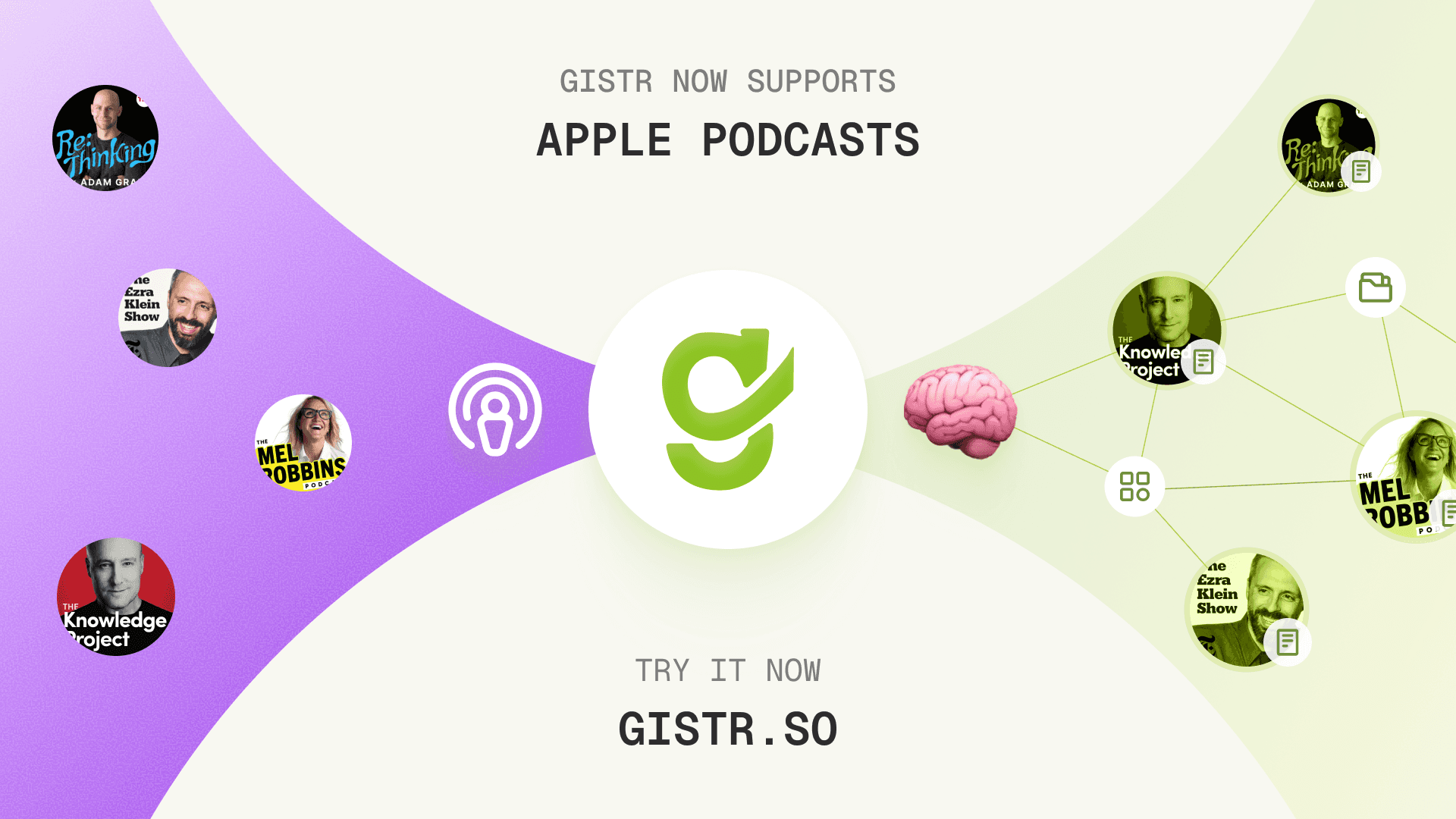 Gistr for Podcasts image 1
