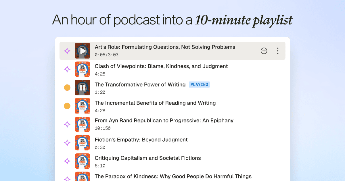 Gistr for Podcasts image 3