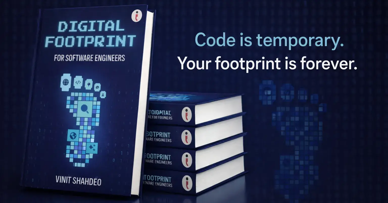 I Launched My First Book: Digital Footprint for Software Engineers