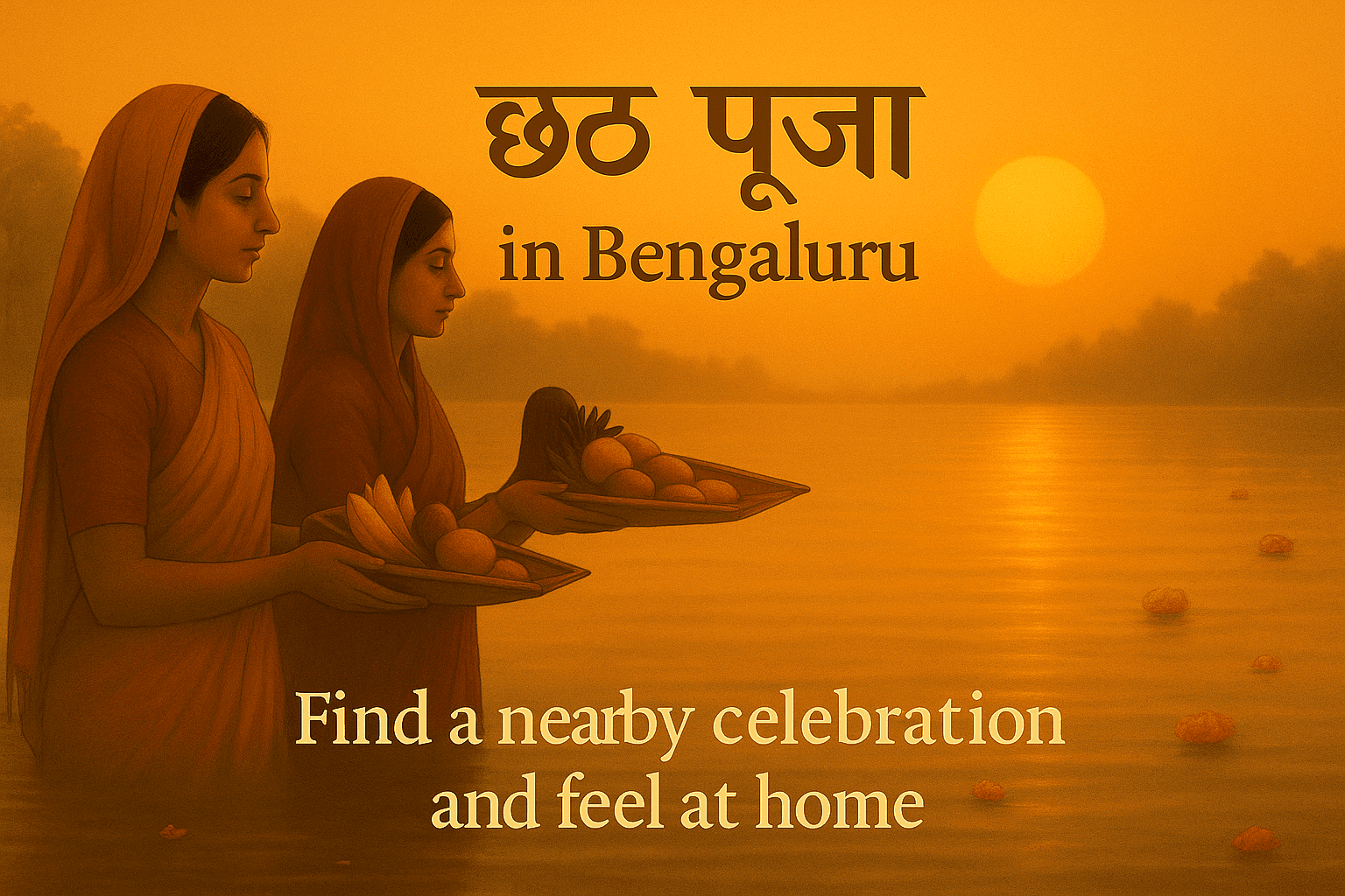 Chhath Puja Celebrations in Bengaluru