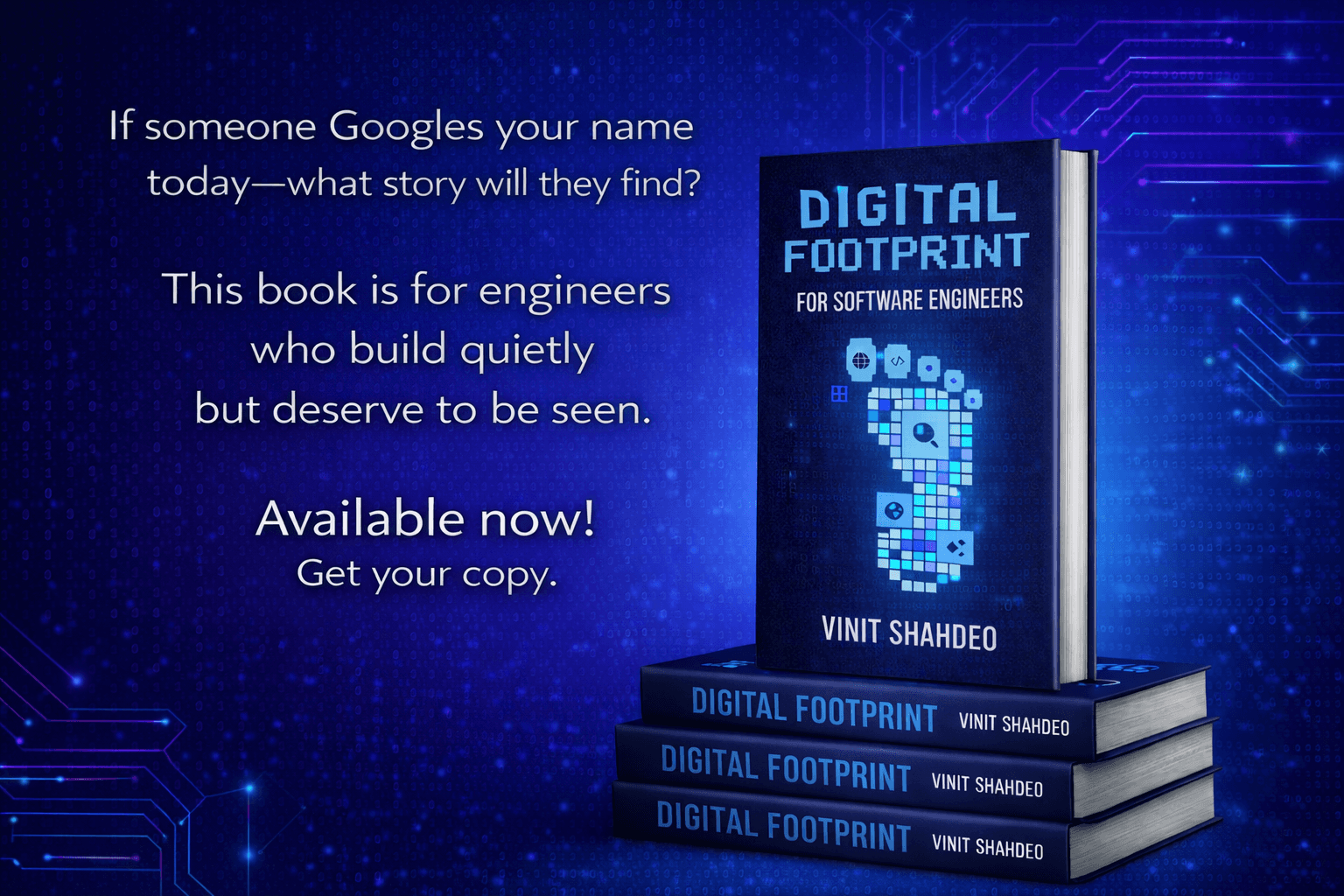 Digital Footprint for Software Engineers screenshot 2