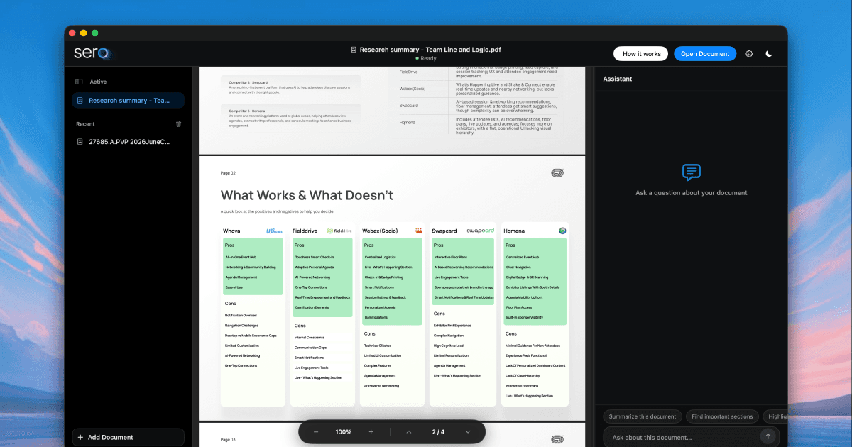 Sero — Search with Zero Resistance image 3