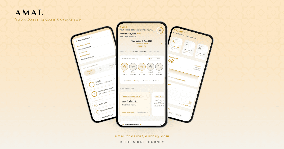 Amal — Daily Ibadah Companion image 3
