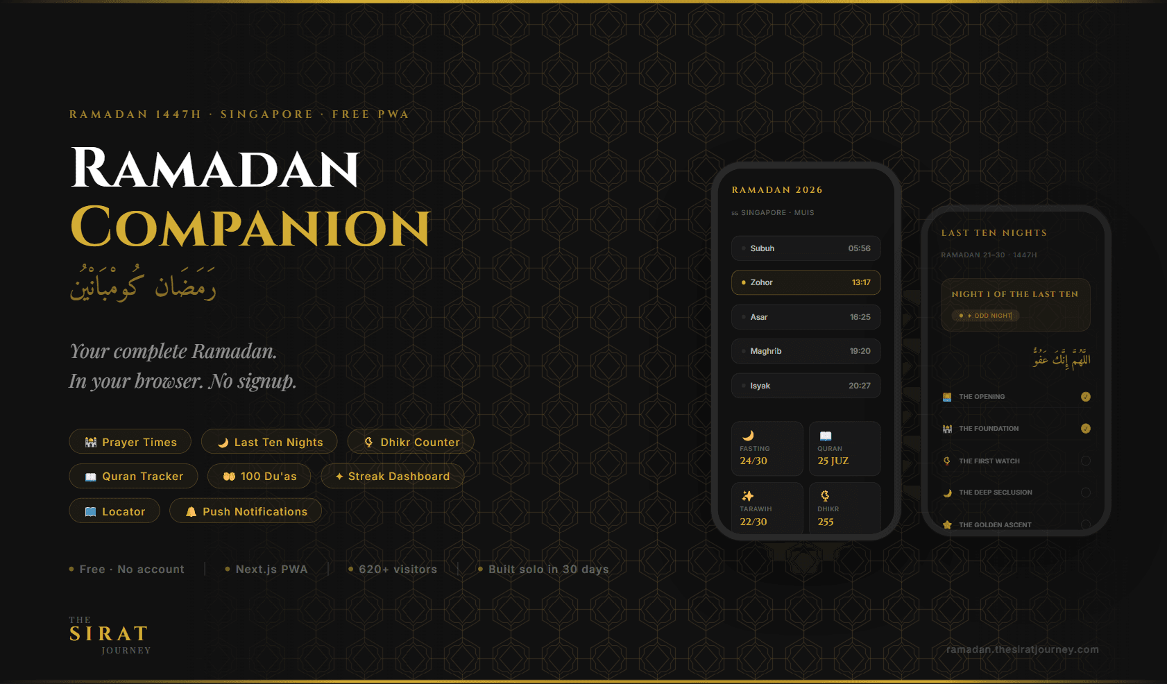 Ramadan 2026 · Singapore | The Sirat Journey image 1