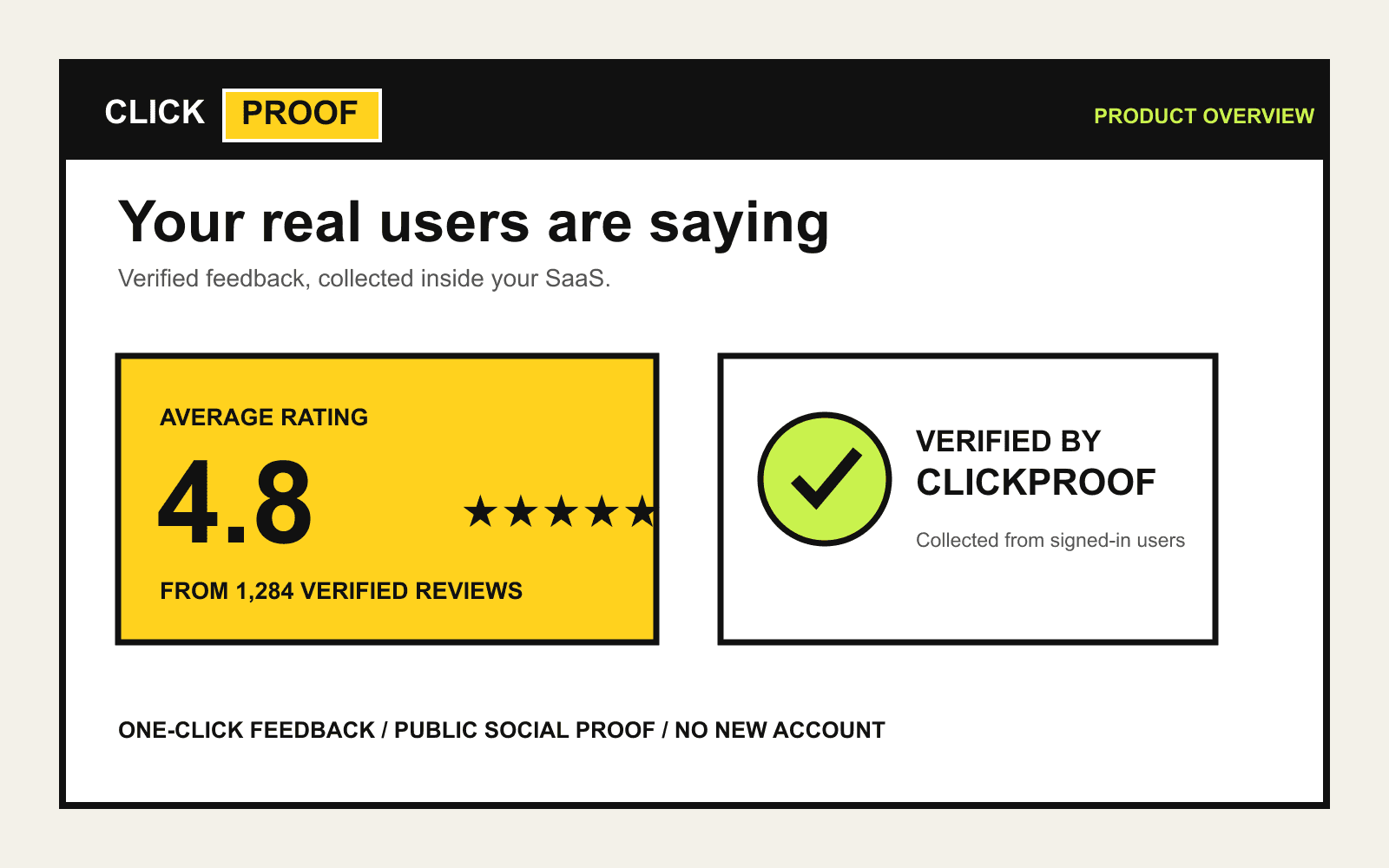 1ClickProof — one-click ratings for SaaS image 3