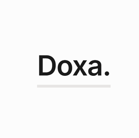 Doxa | Platform for AI World Simulation