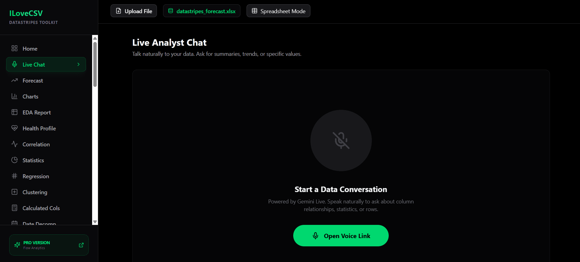 ILoveCSV – Data Analysis Tools for CSV image 4