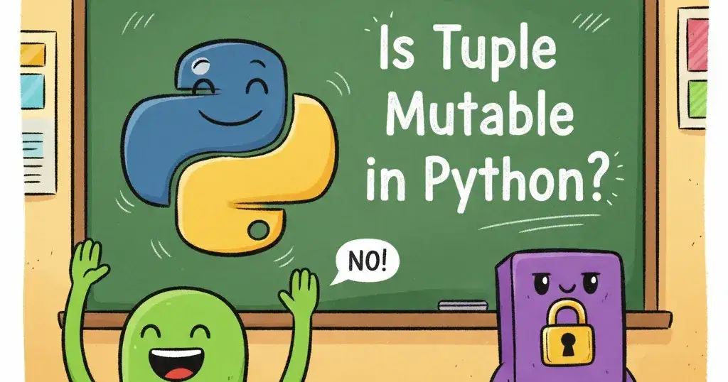 Is Tuple Mutable in Python? In-depth Explanation