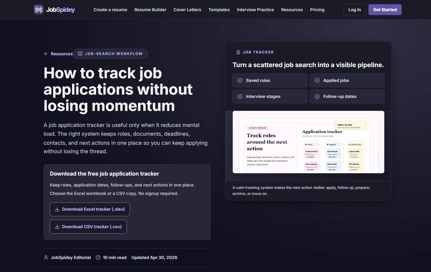 JobSpidey image 3