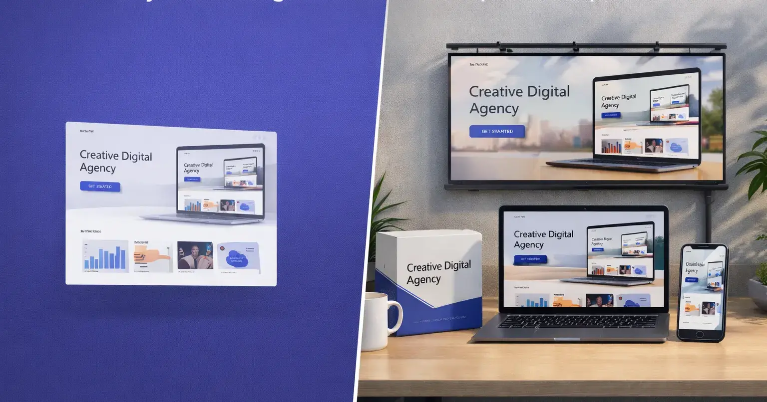 Why Good Designs Fail Without Proper Mockups