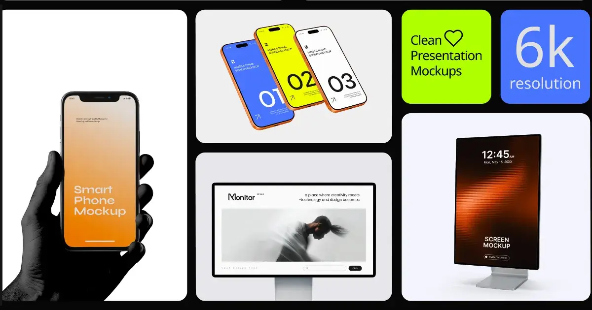 The Impact of Device Mockups on Design Presentation
