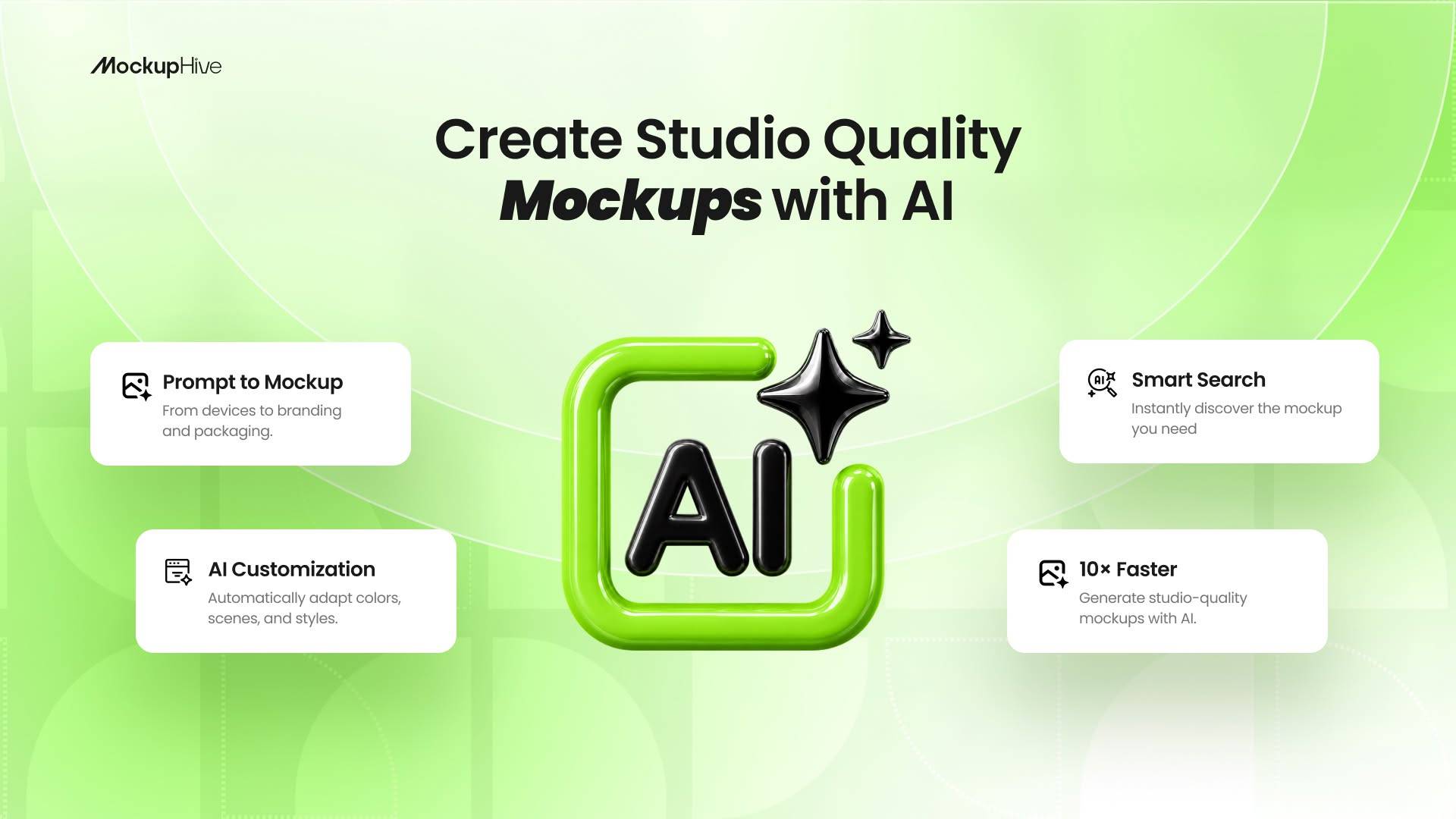 MockupHive AI Mockup Generator image 2