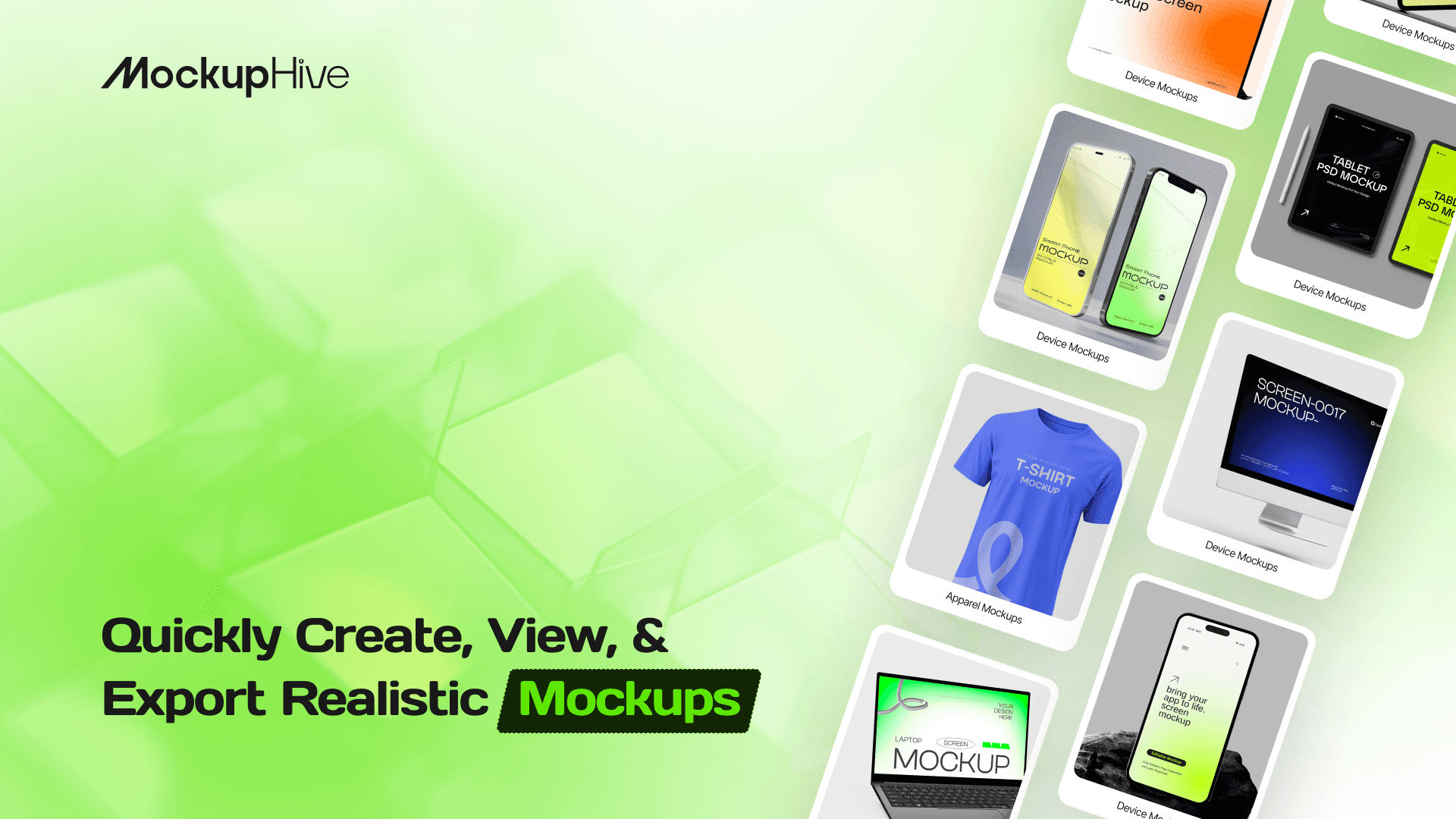 MockupHive Figma Plugin image 2