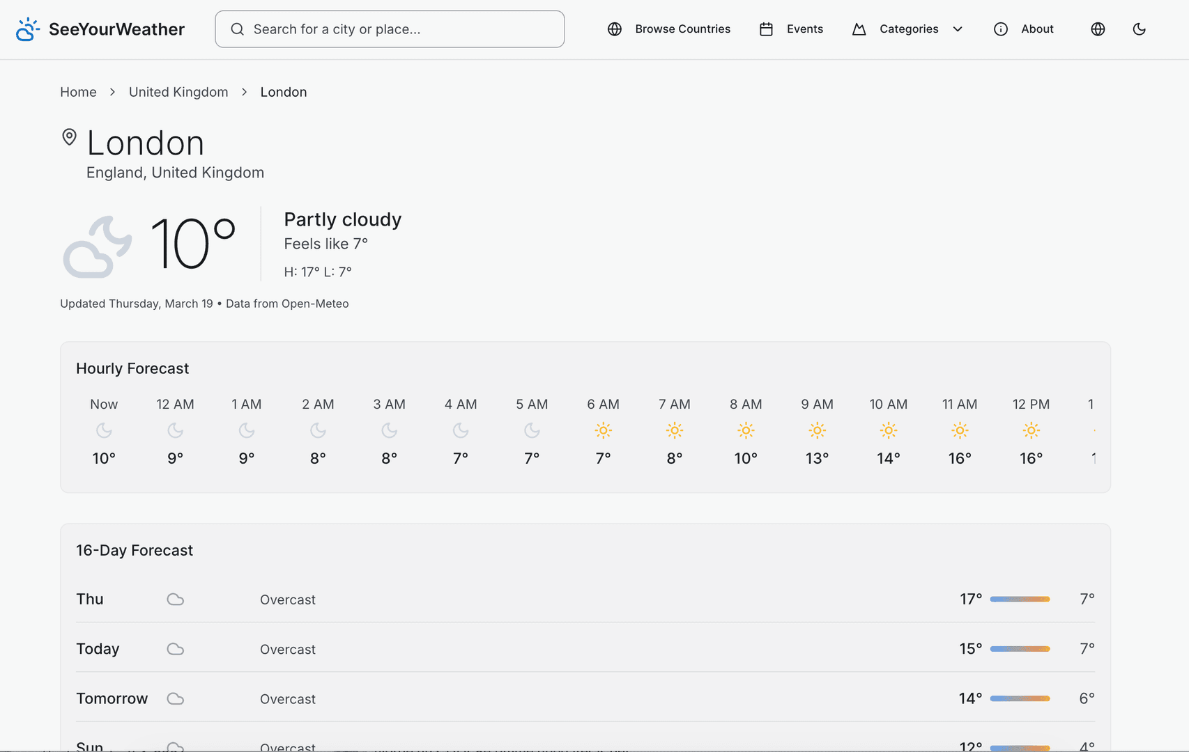 See Your Weather image 2