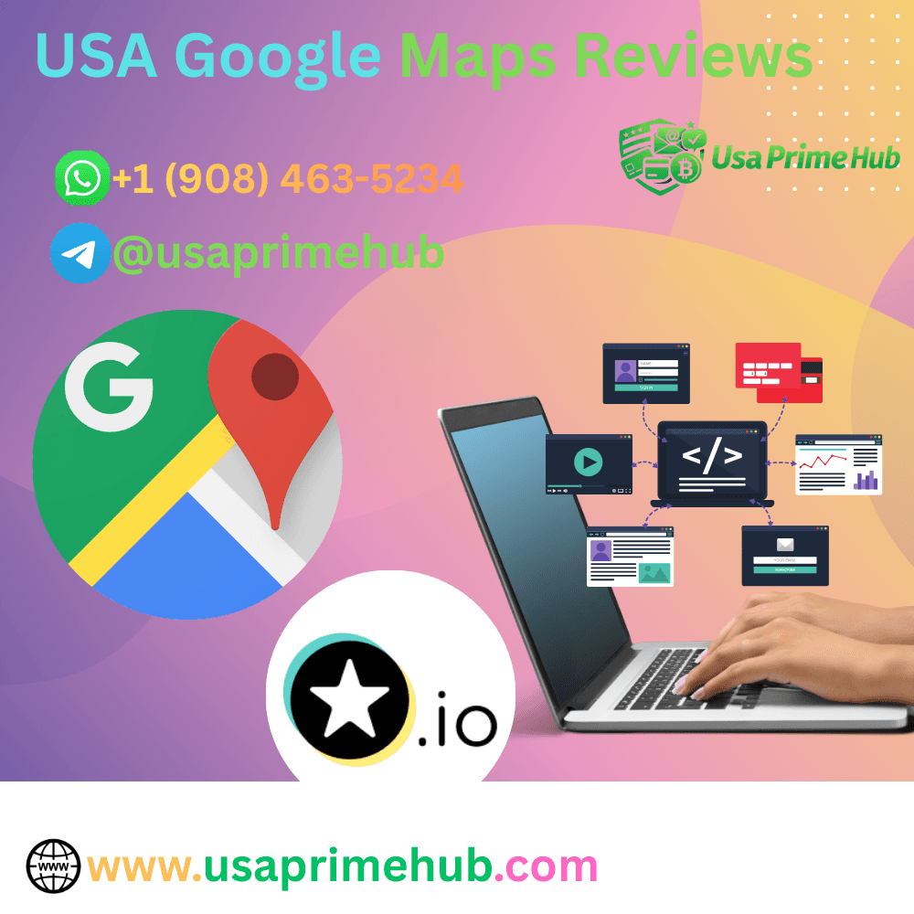USA Google Maps Reviews