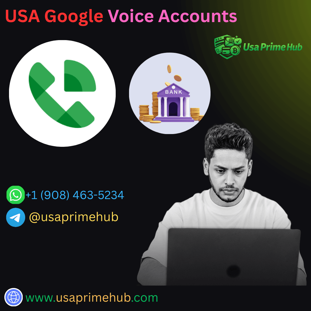 USA Google Voice Accounts