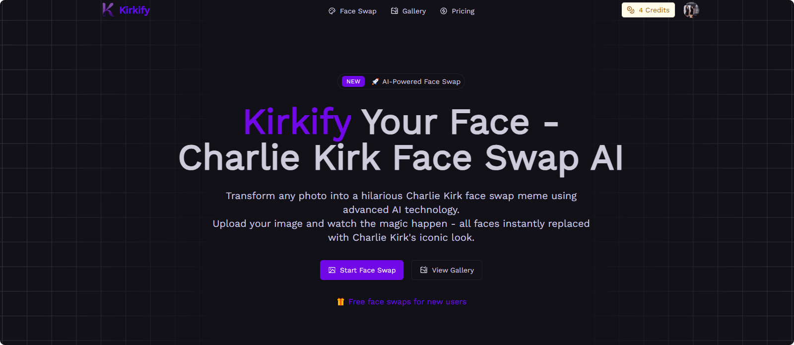 Kirkify Face Swap AI image 2
