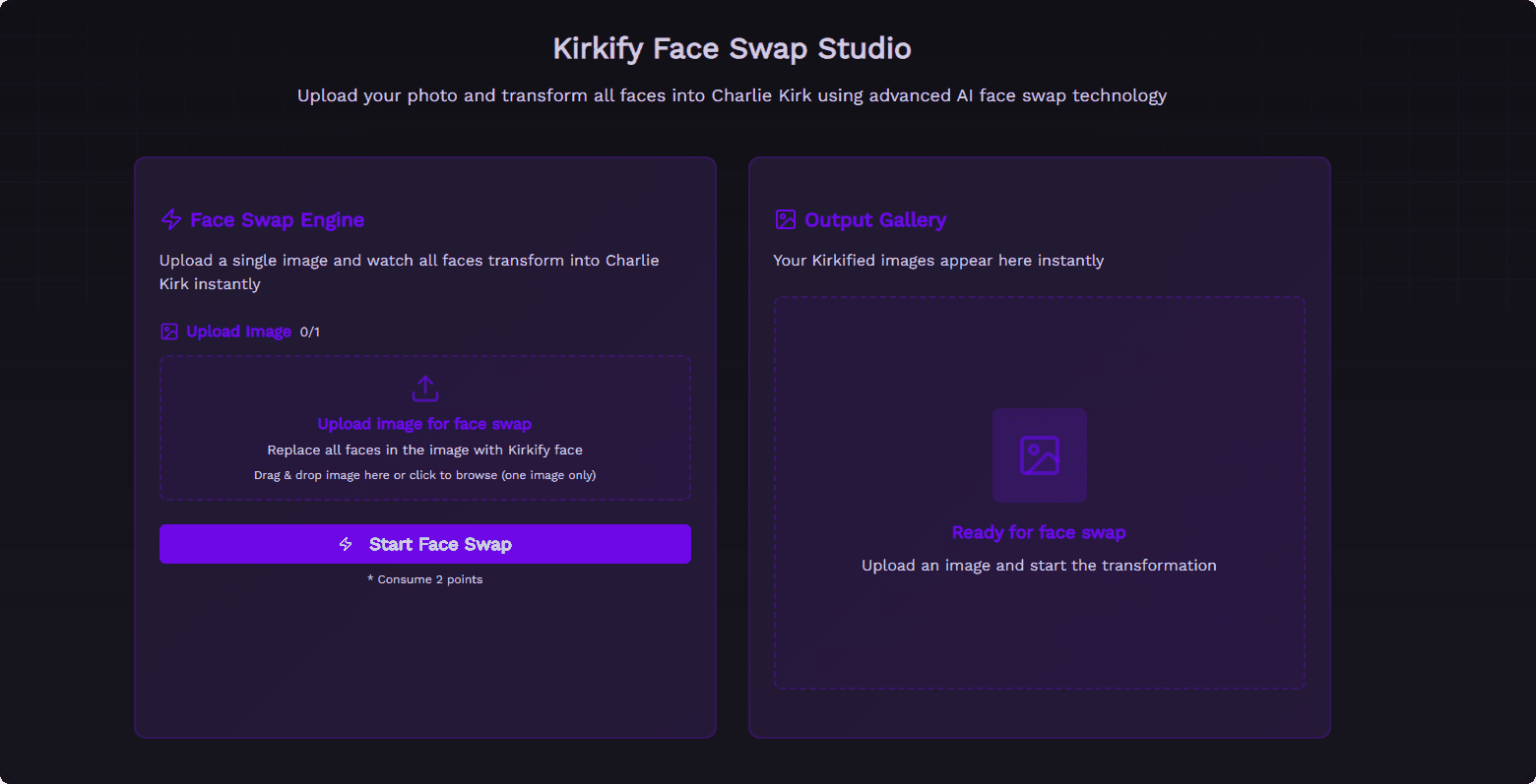 Kirkify Face Swap AI image 3