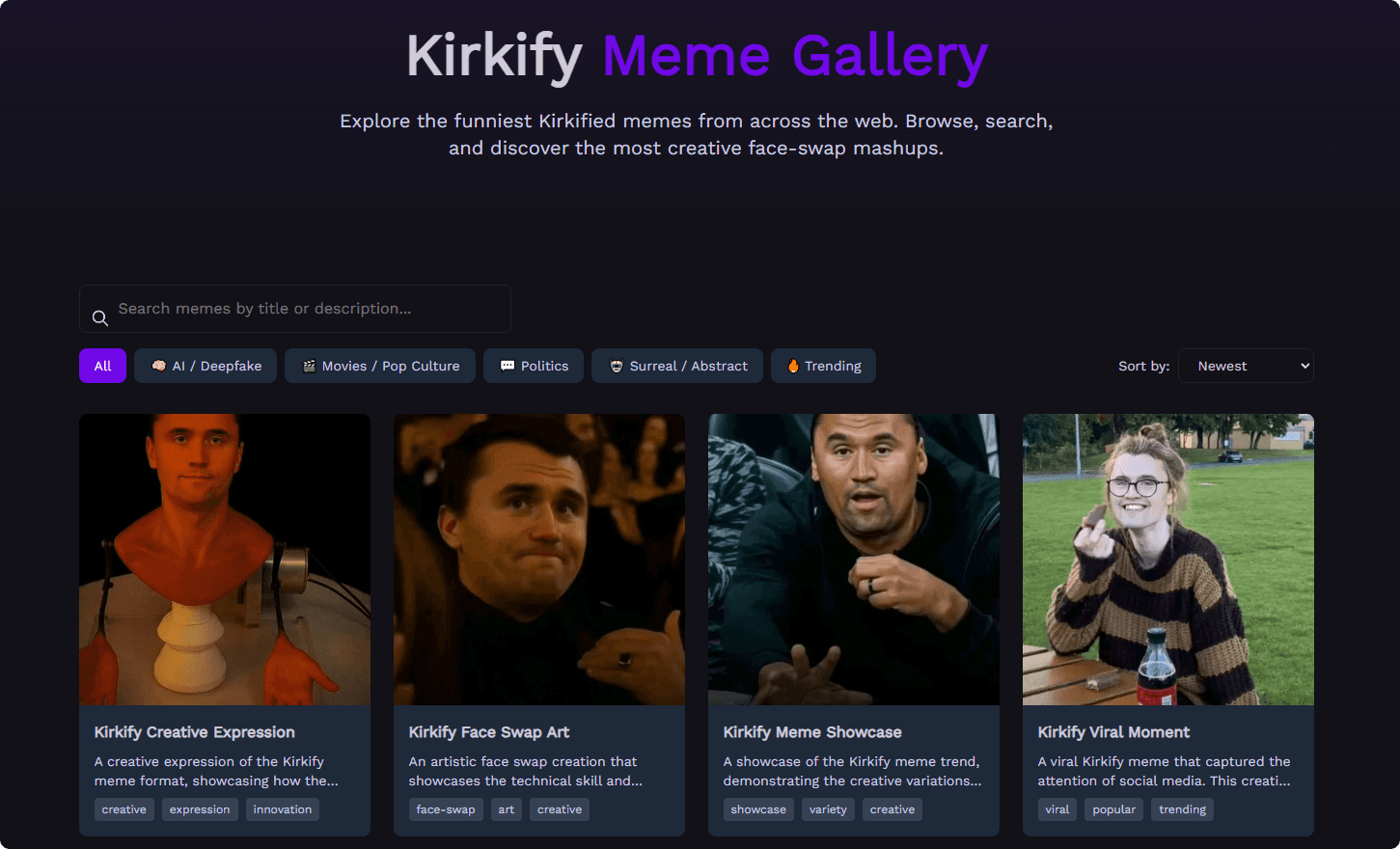 Kirkify Face Swap AI image 1