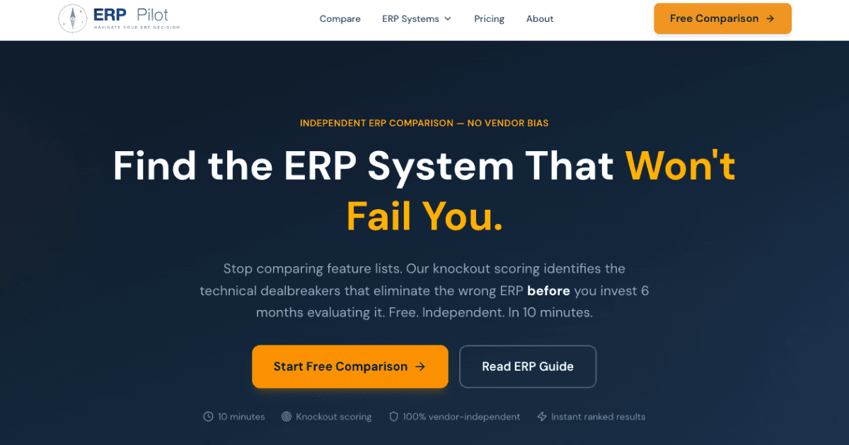 ERP Pilot image 1