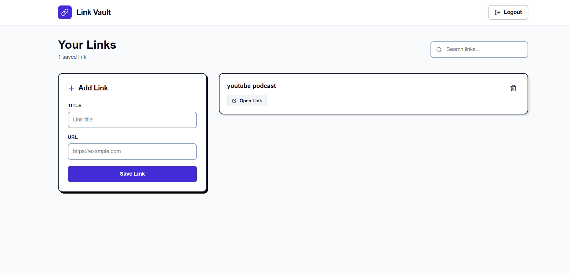 LinkVault image 2