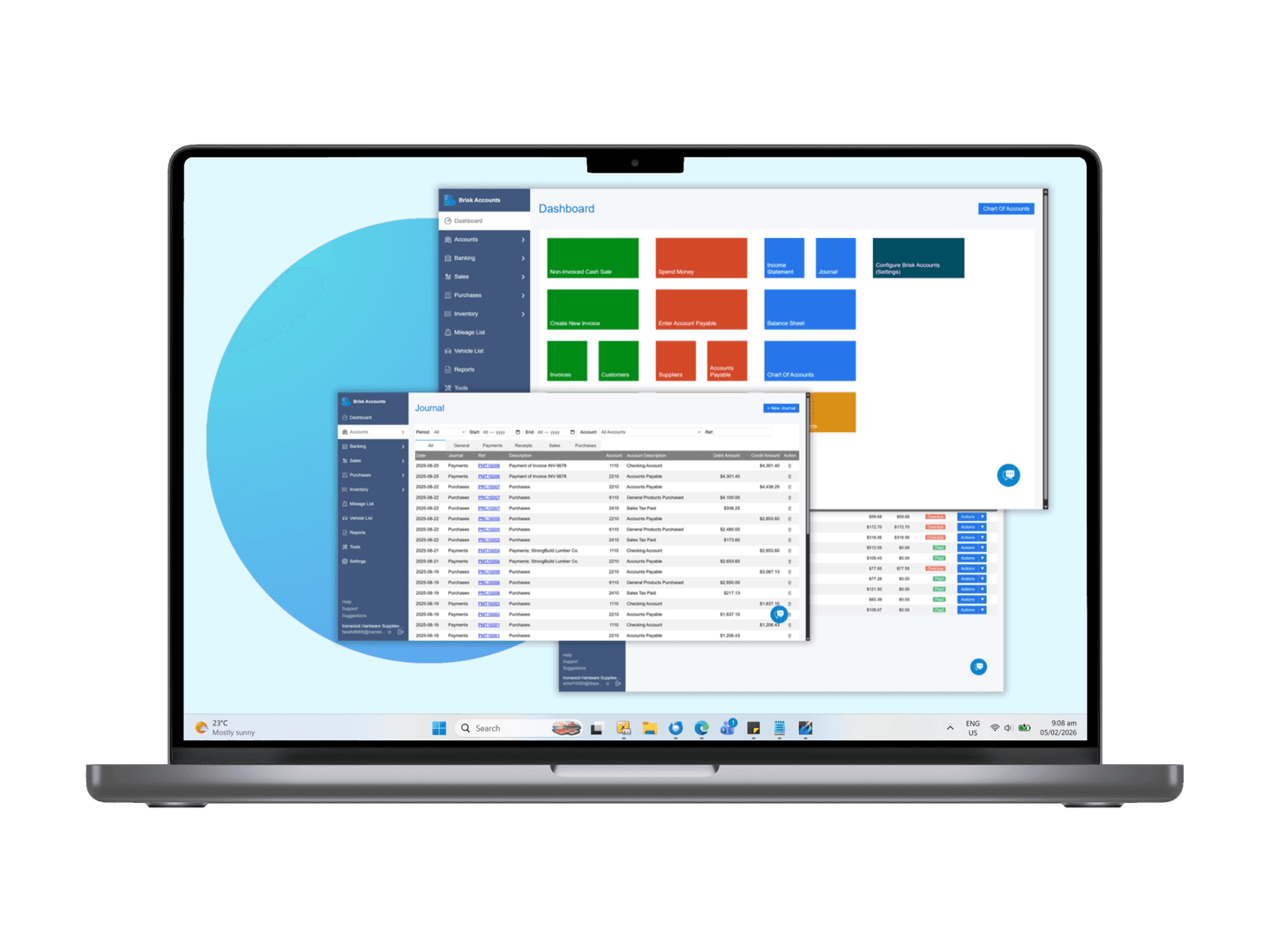 Brisk Accounts image 2